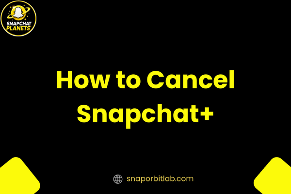 How to Cancel Snapchat+ Without Losing Access Right Away