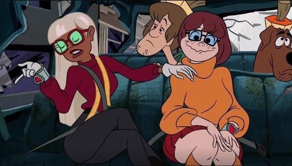 Velma gosta do Salsicha?