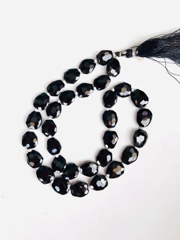 Black Spinel Gemstone — The Ultimate Guide to Luxury, Strength & Style