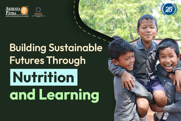 Food and learning, for lasting change