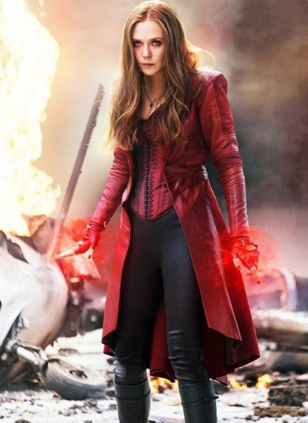 Cult Of The Scarlet Witch