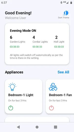 Light theme in devices with API ≥ 23