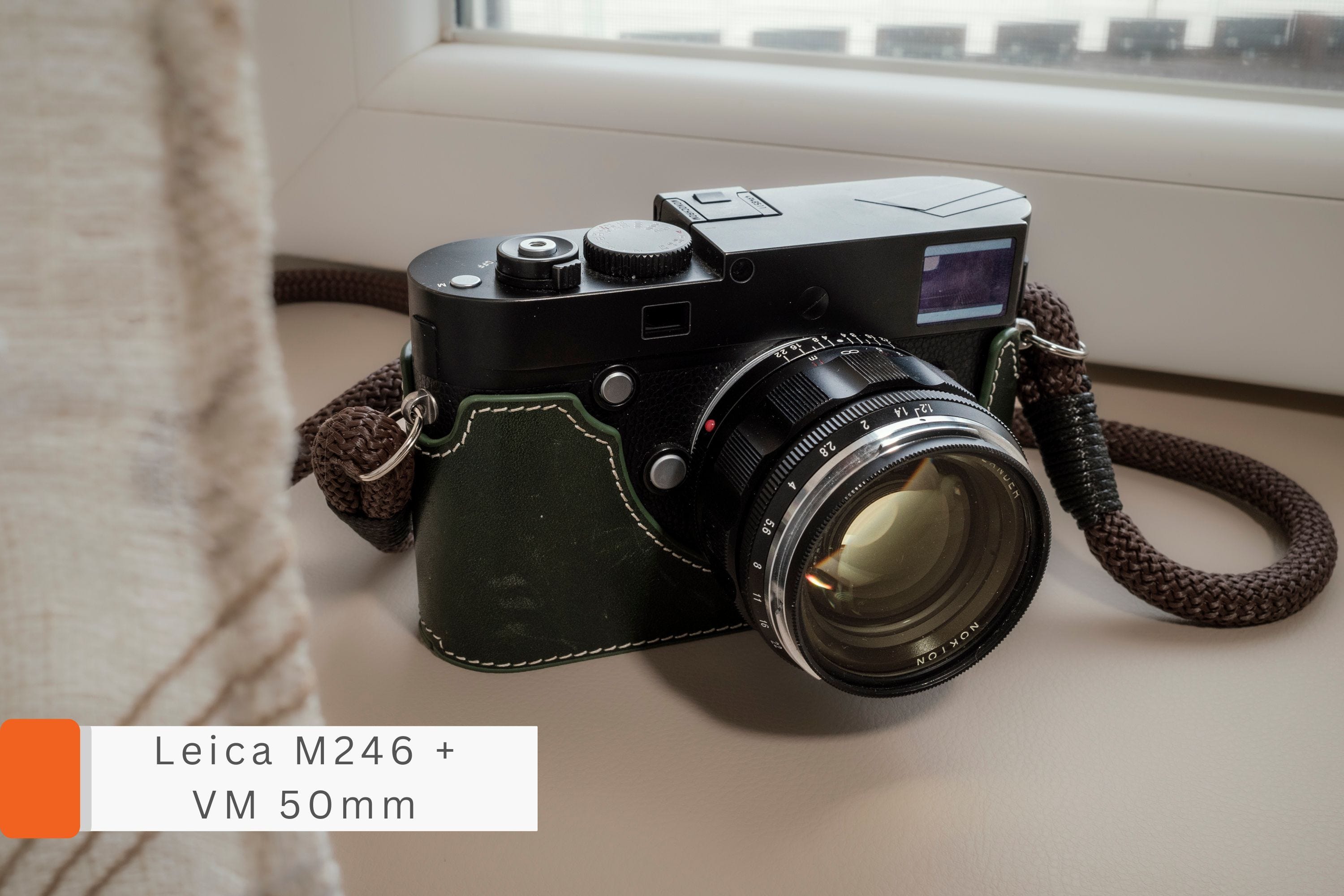Voigtlander Nokton 50mm f1.2 Aspherical VM Review - Tahusa