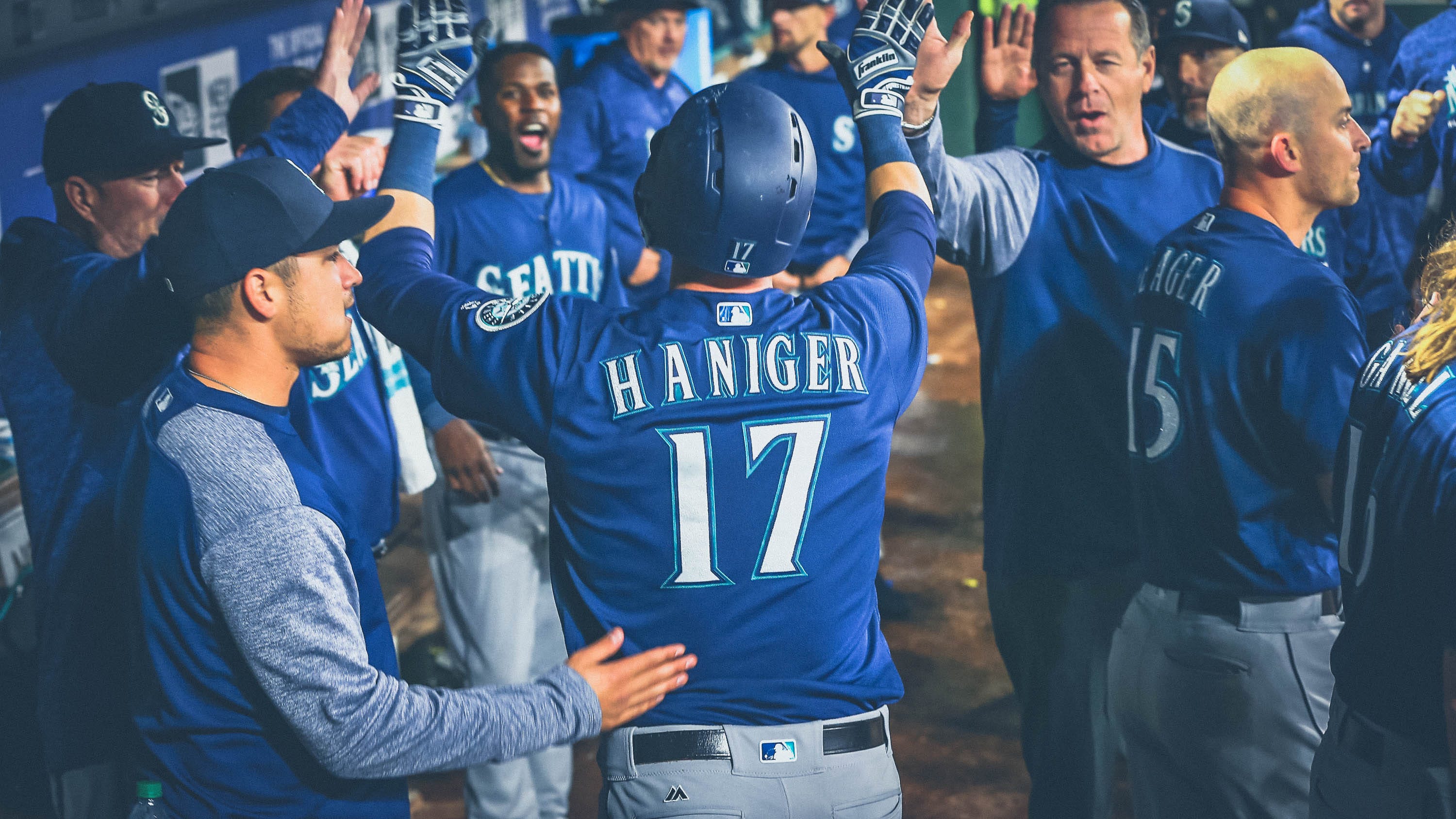 Mitch Haniger just continues to impress, but not just on the field