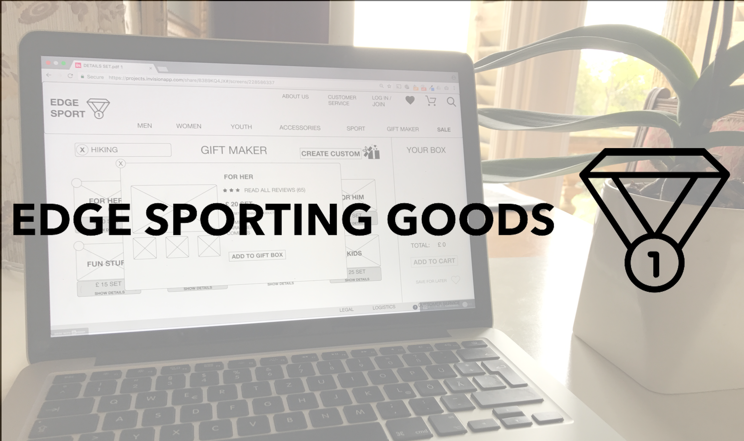UX Case Study — Edge Sporting Goods | by Ryan Gannon | Medium