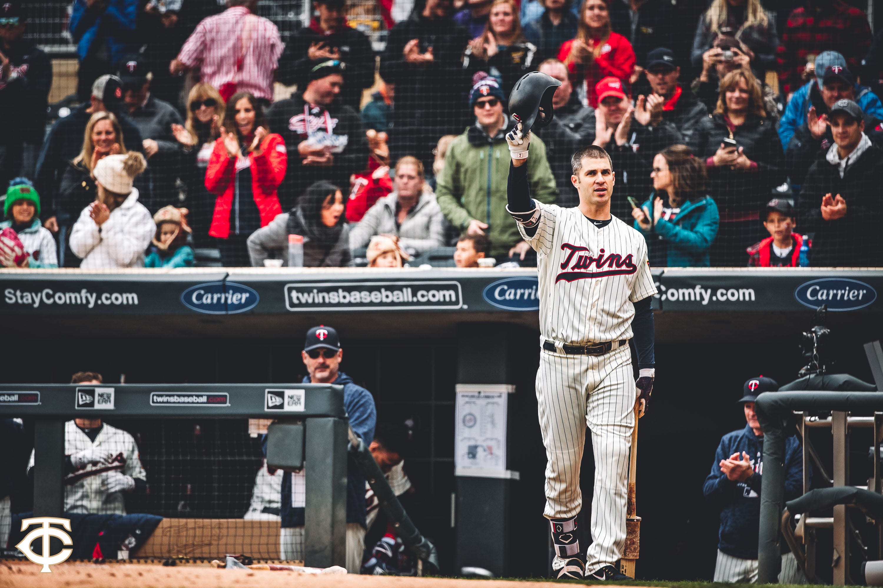 Joe Mauer Day. An inside look at Joe Mauer's memorable…, by Brace  Hemmelgarn