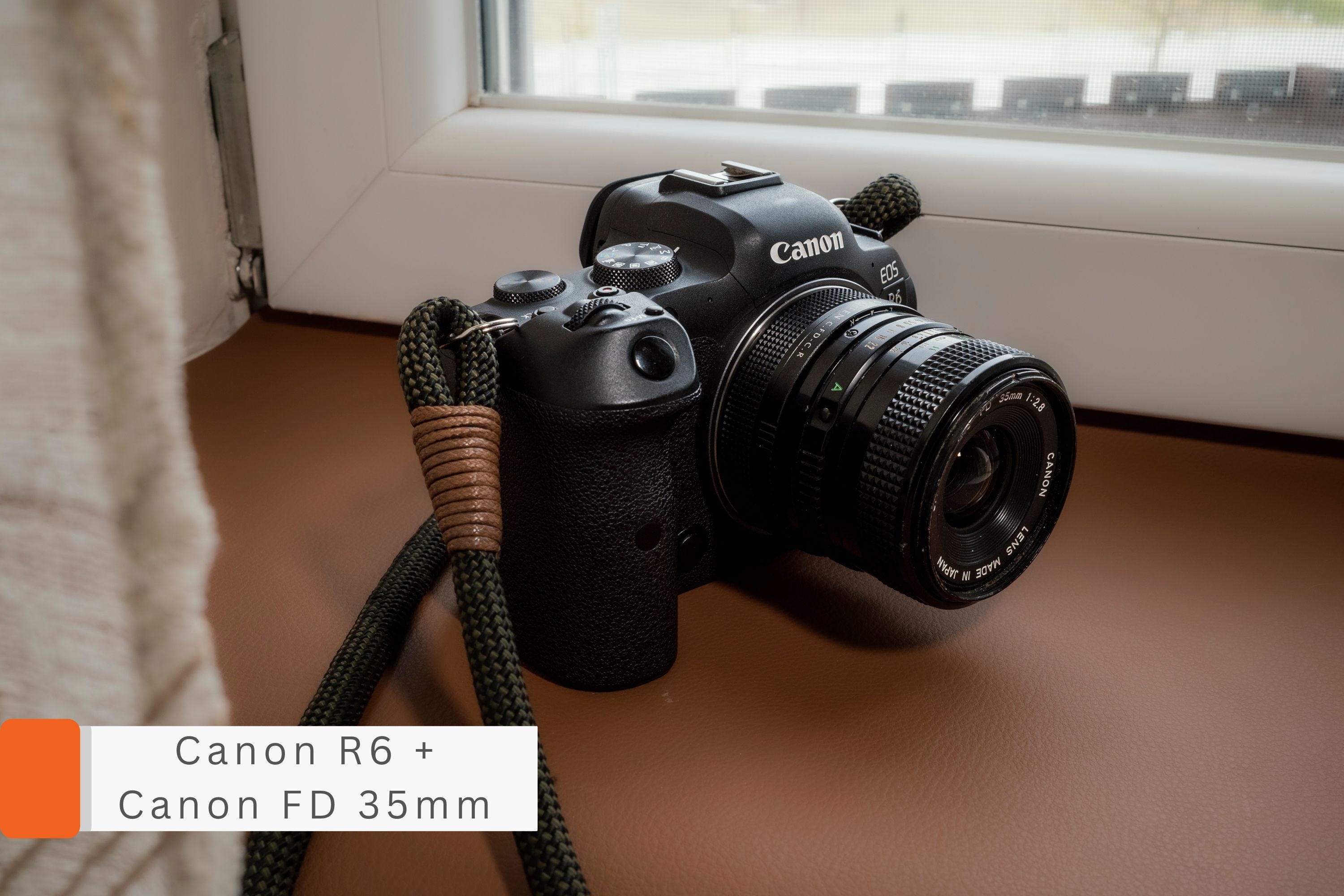 Vintage Lens Review | Canon 35mm F2.8 FD Mount | by Oliver Bush
