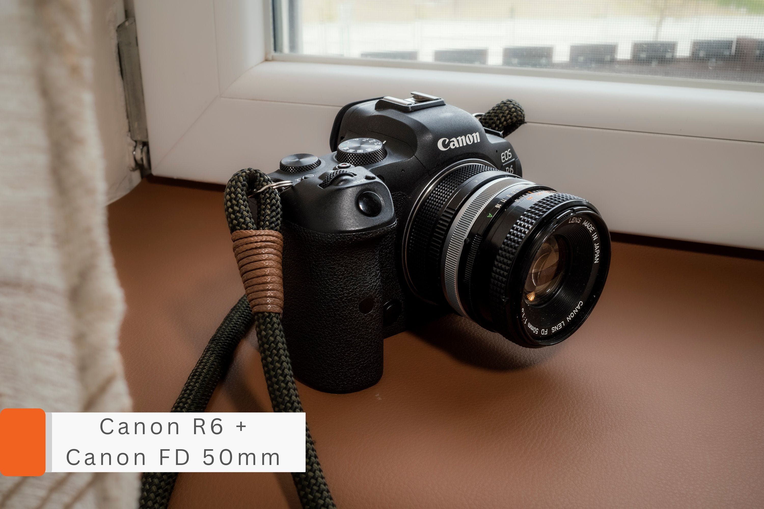 Canon 50mm f/1.8 FD: Vintage Lens Classic | Medium
