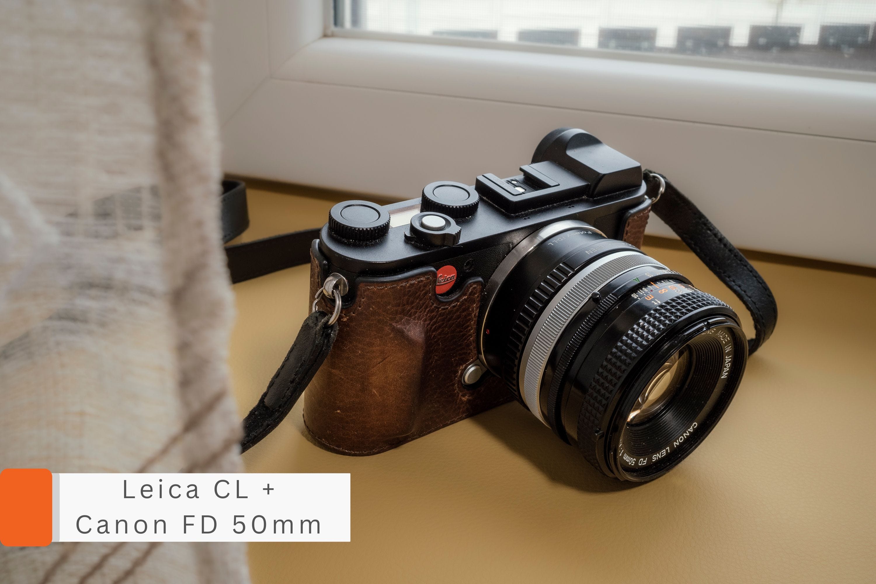 Canon 50mm f/1.8 FD: Vintage Lens Classic | Medium