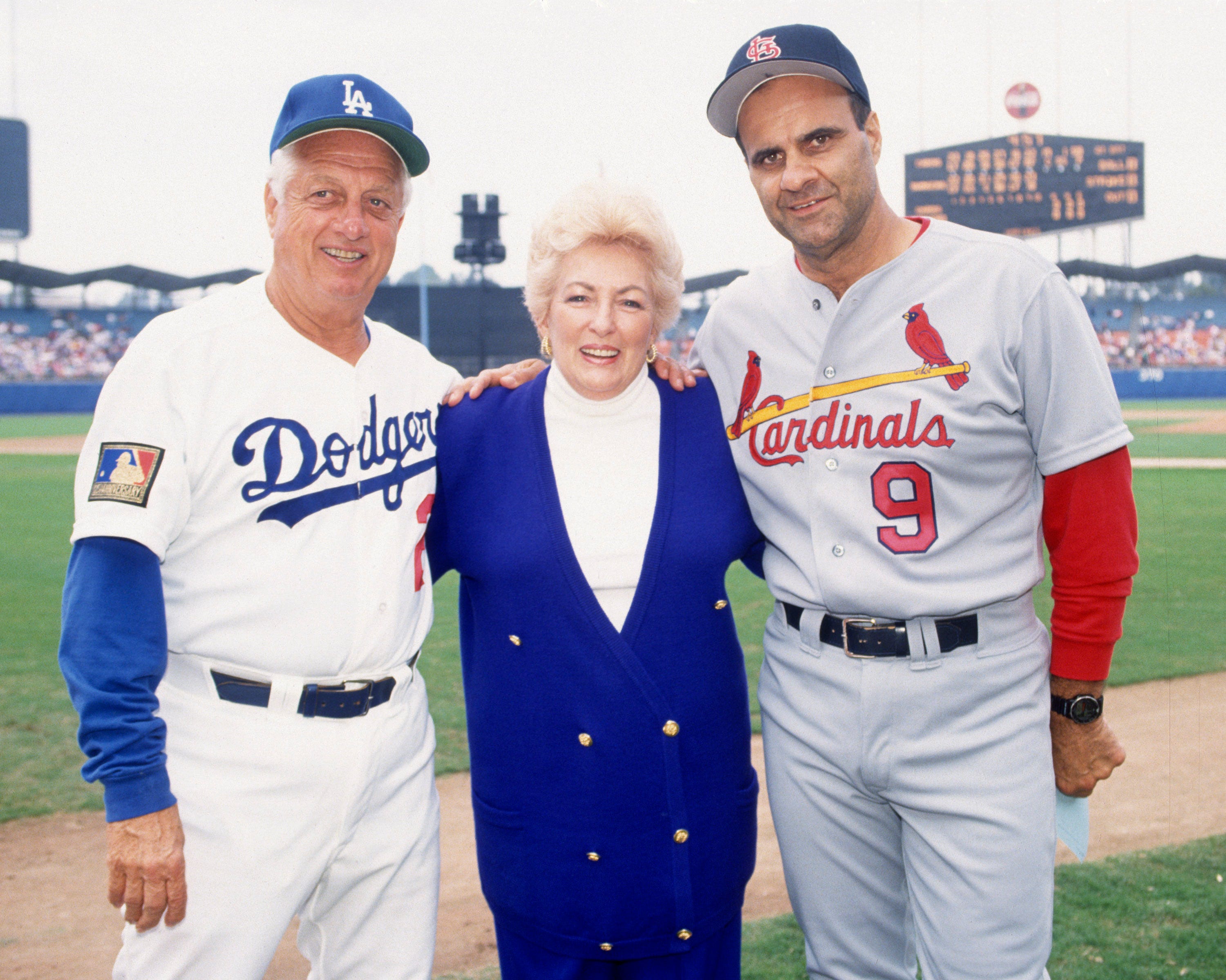 Dodgers past and present share memories and condolences after Tommy  Lasorda's passing, by Rowan Kavner