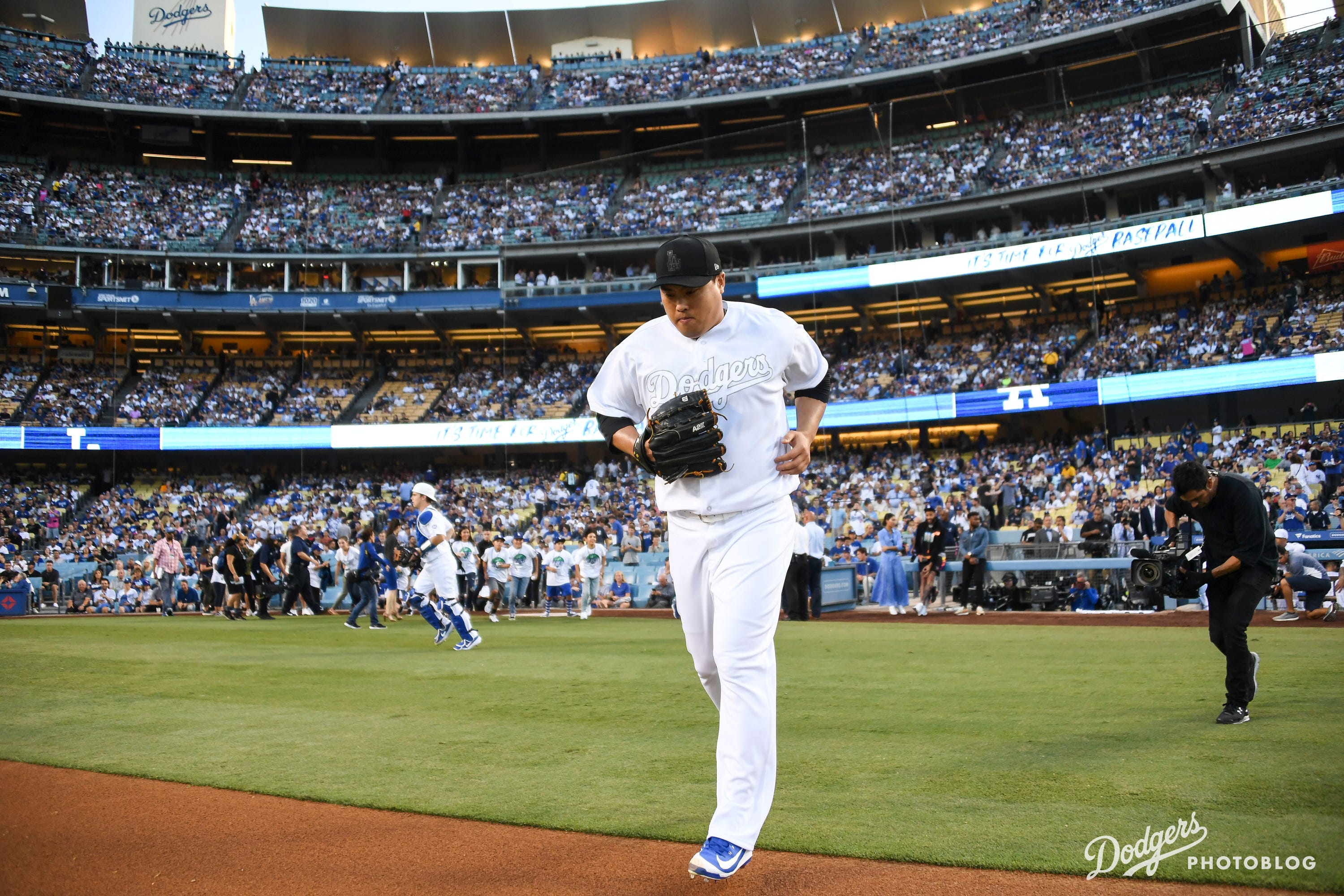 Photoblog 8/23 vs. Yankees. 8.23 Dodgers vs. Yankees