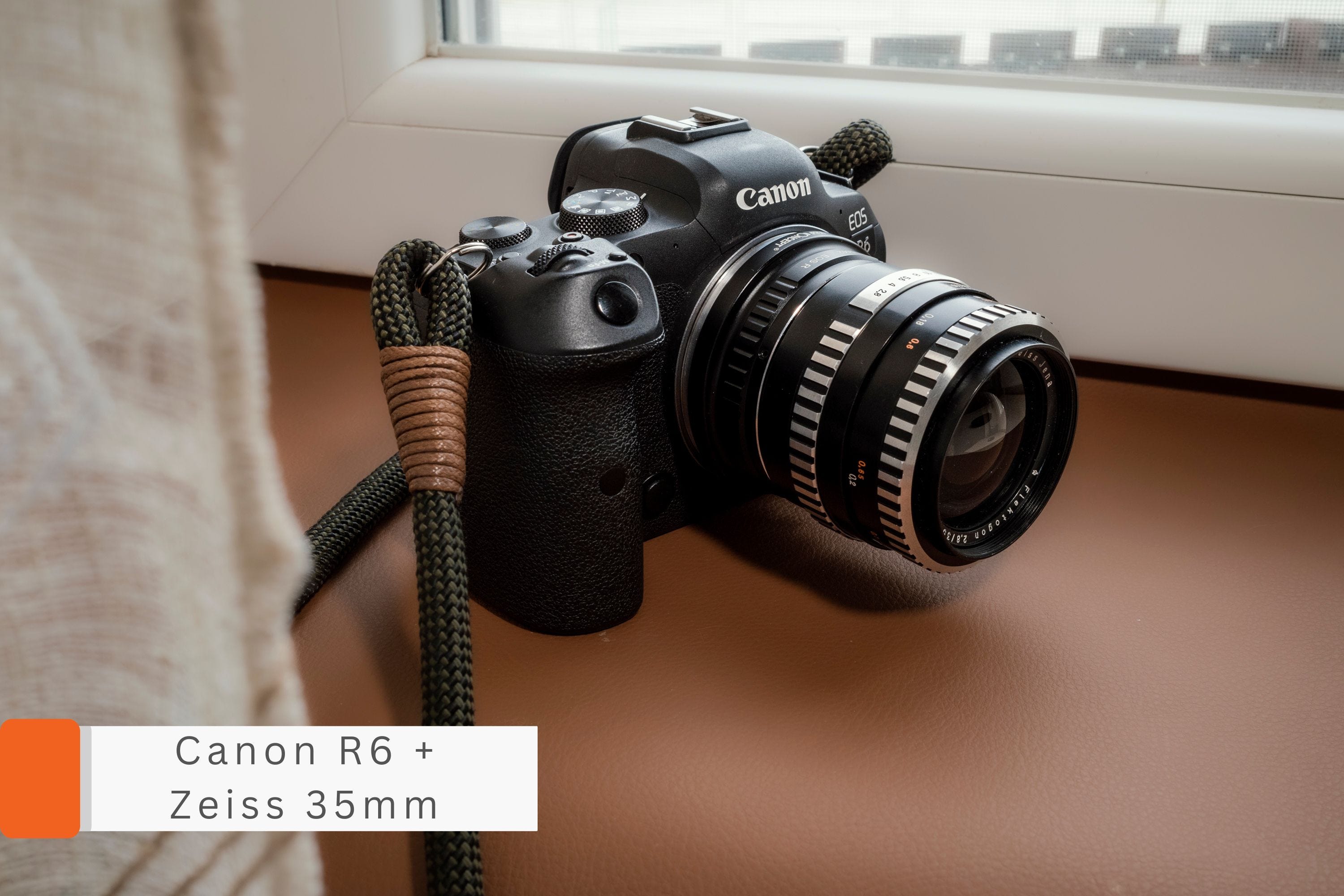 Vintage Lens Review | Zeiss 35mm “Zebra” Flektogon F2.8 | by