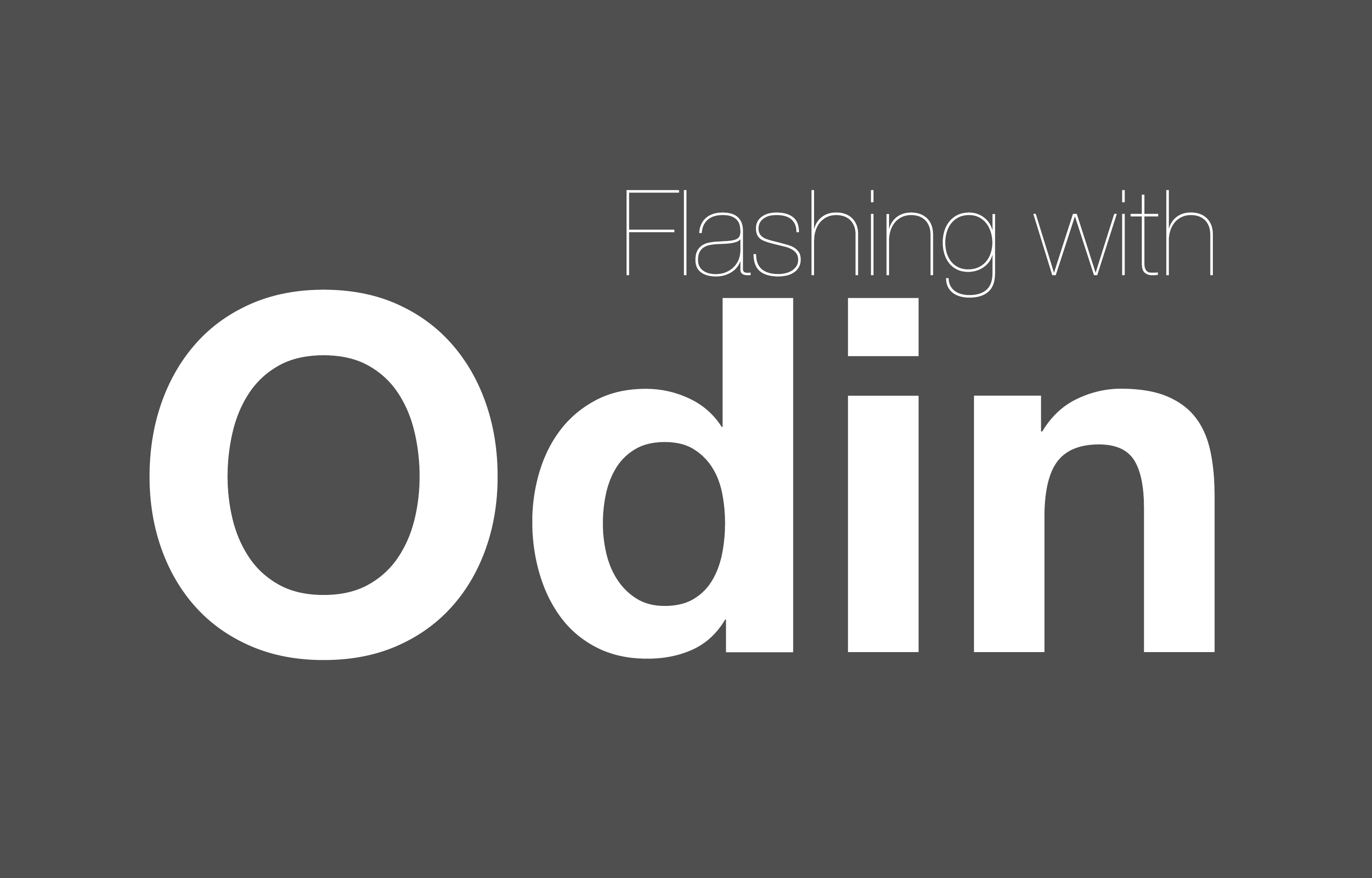 How to Flash Galaxy S4 (or others) with Odin 3.09 | by Nathan | Medium