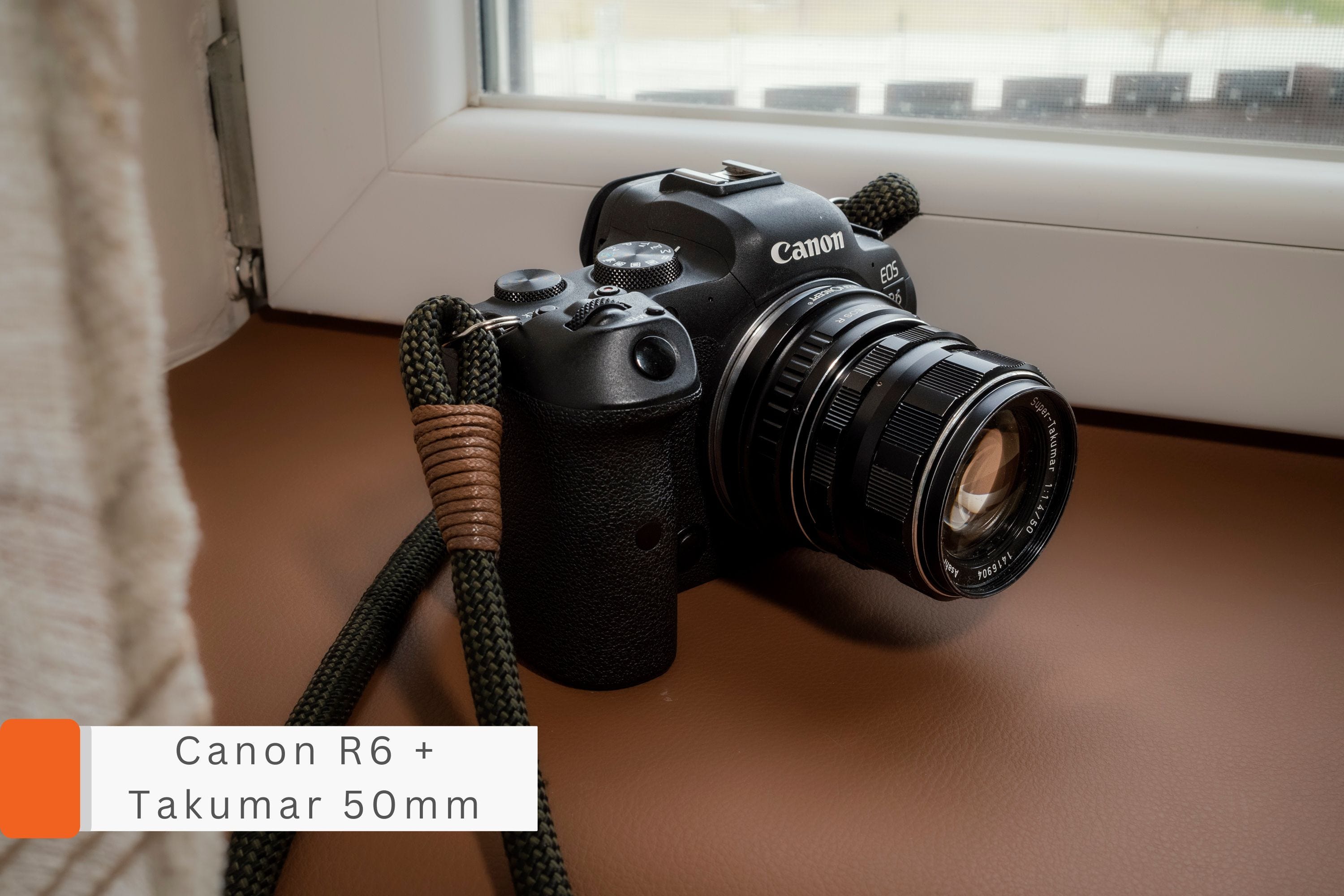 Super Takumar 50mm F1.4 Canon EFアダプターセット
