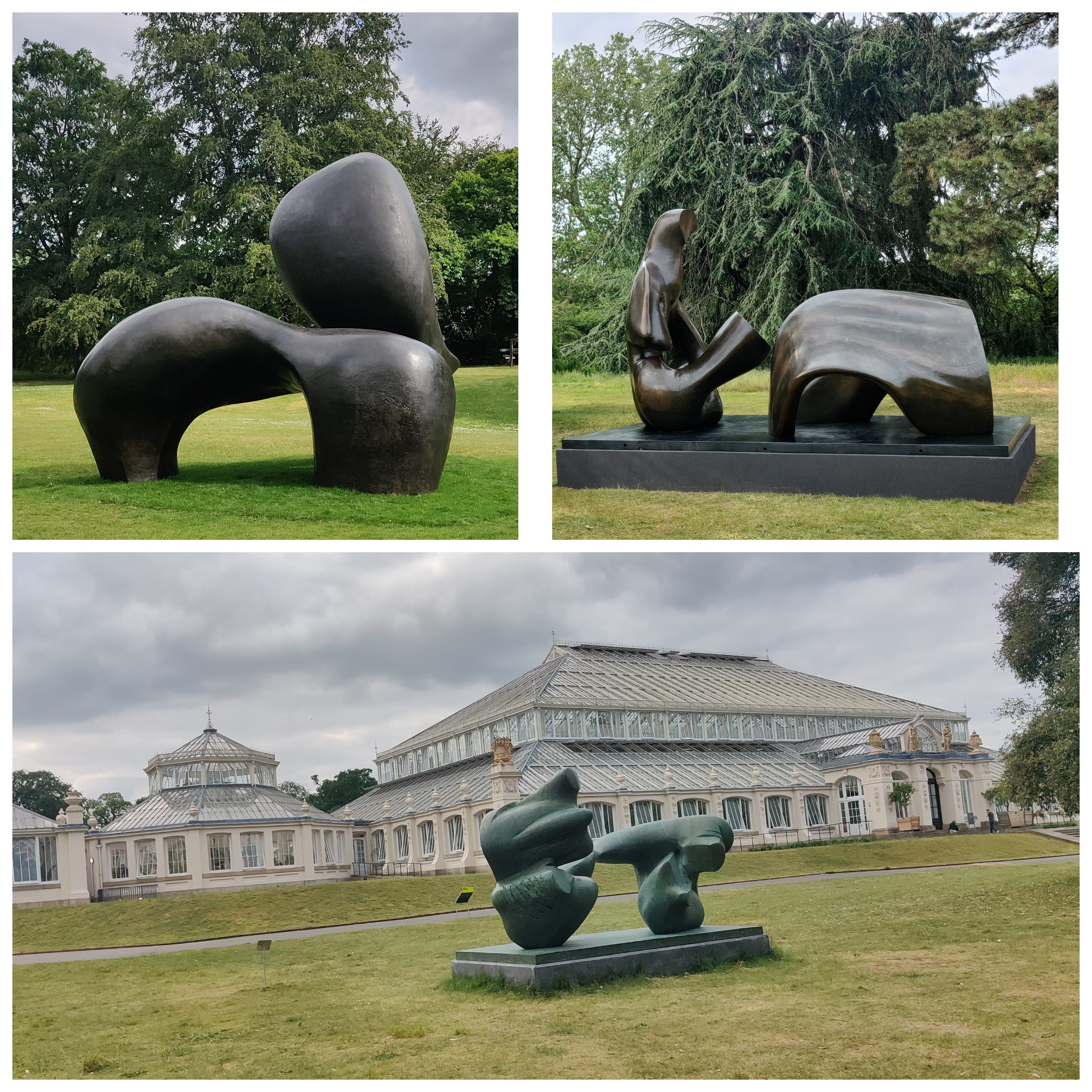 Monumental Mischief at Kew: Henry Moore, Whispered Drama, and the