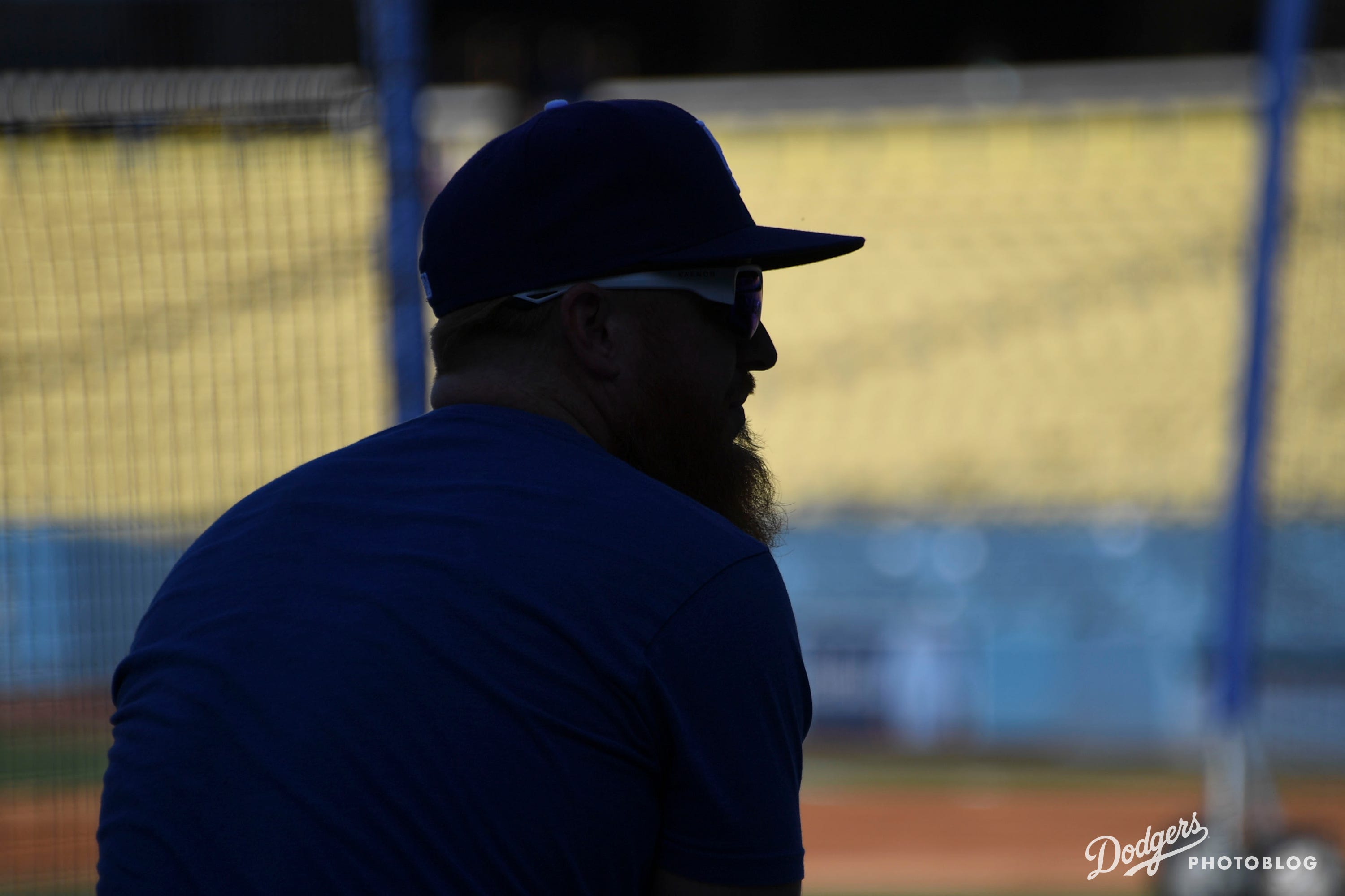 Photoblog: 8/25 vs. Yankees. 8.25 Dodgers vs. Yankees, by Katie Chin