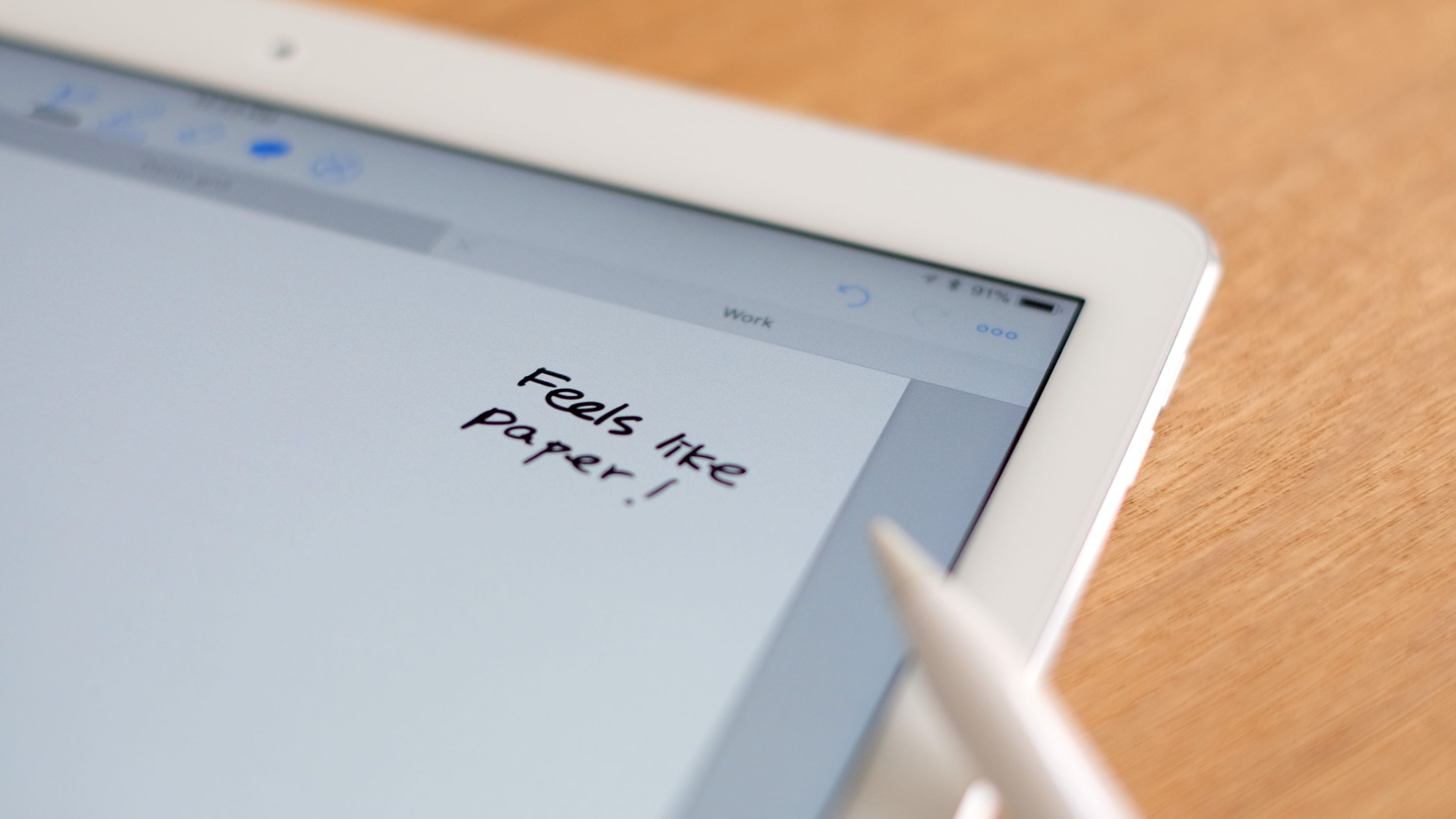 PaperLike reviewed: The iPad screen protector that promise a writing  experience like on real paper | by GoodNotes | GoodNotes Blog | Medium