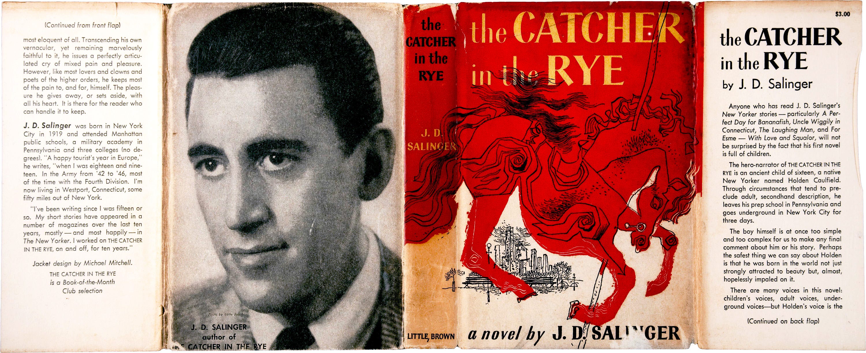 From everyteen to annoying: are today's young readers turning on The Catcher  in the Rye?, JD Salinger