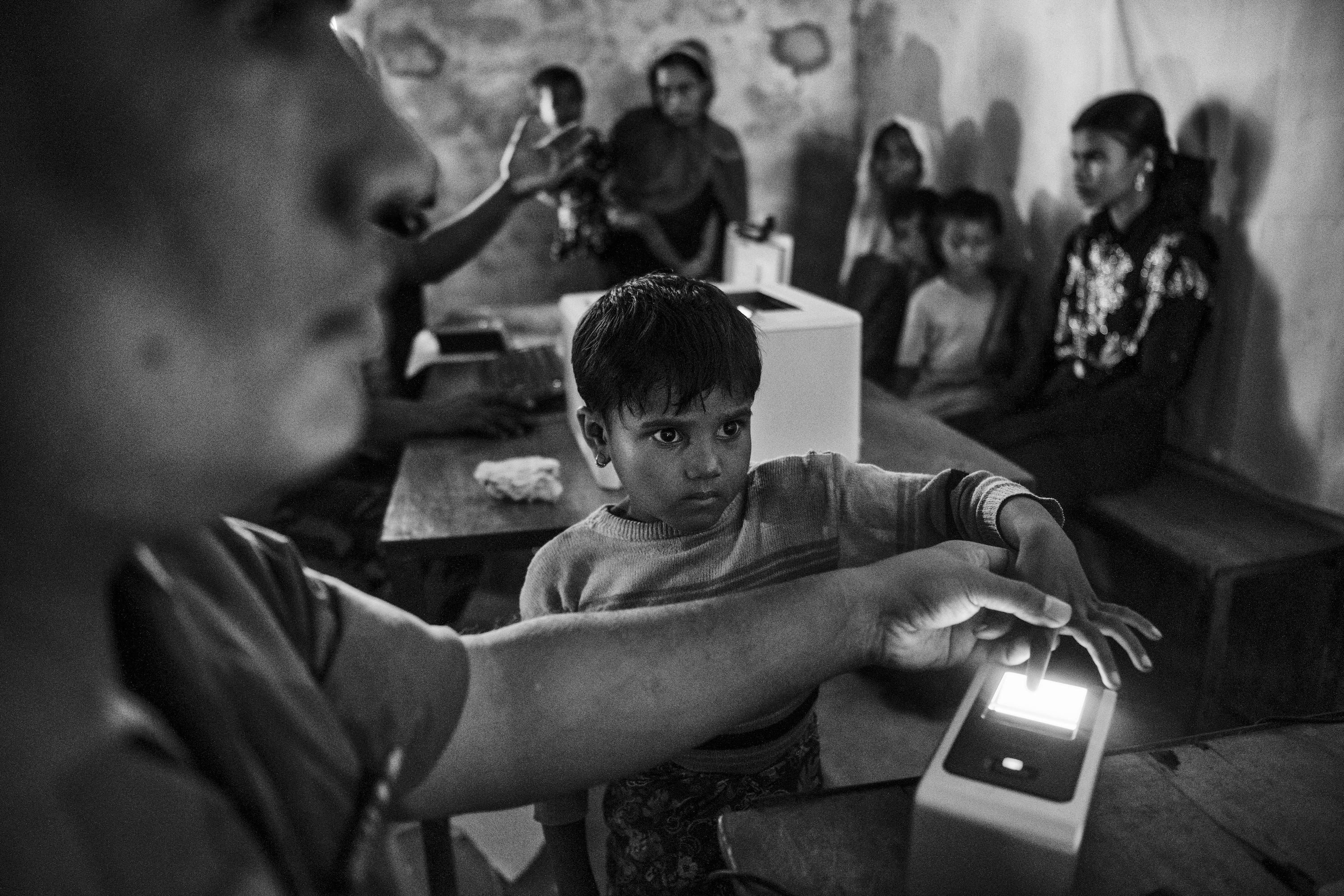 Can Blockchain Keep Refugees From Becoming “Invisible?” | by Helen Lock |  BRIGHT Magazine