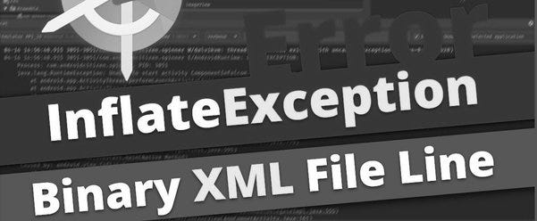 The InflateException of Death. AppCompat Library woes in Android | by ...