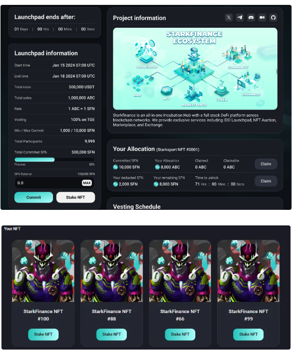 Join Launchpad Go to… by CriptoABY Jan, 2024 Medium