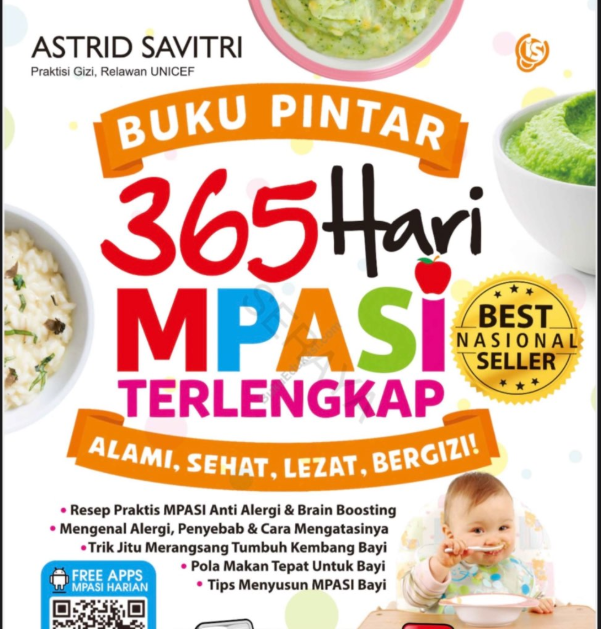 Panduan MPASI Cerdas & Sehat untuk Bayi: Buku Pintar MPASI Cuma Rp 5000!