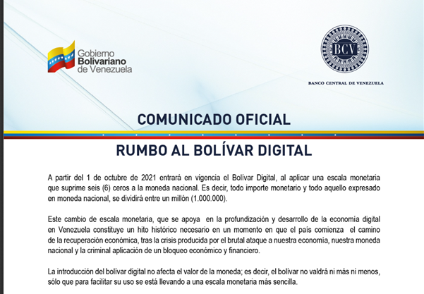 Bolívar Digital vs Petro: ¿Iguales o diferentes?