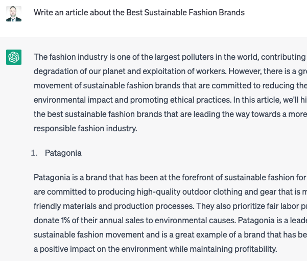 5 Easy Ways to Use ChatGPT in Content Marketing | by Tuck Ross