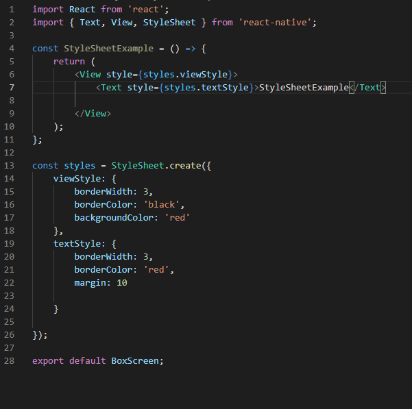 Hands on with React Native. Hello everyone! We meet again! As a… | by ...