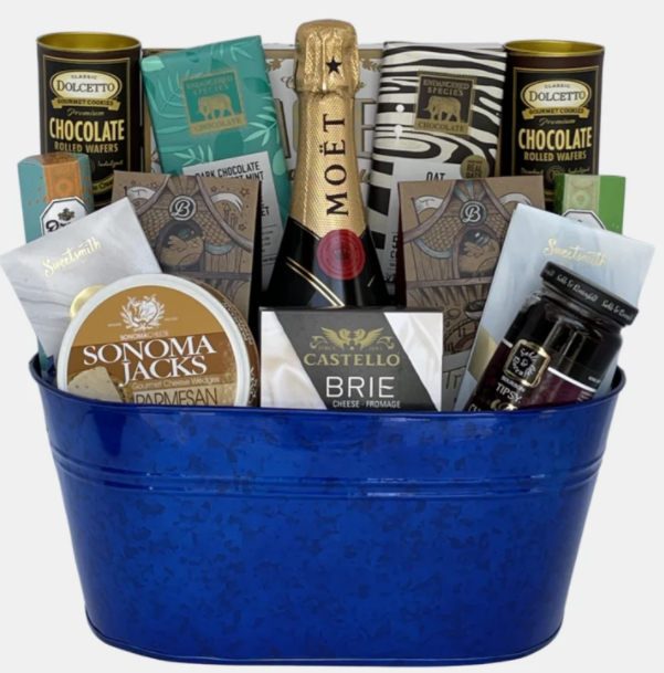 Gift baskets Calgary Dazzle Basket Medium