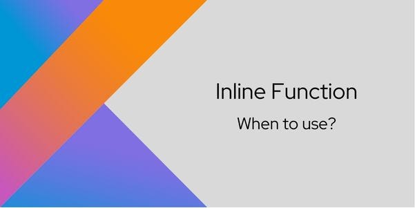 Inline Function — When to use?. In this article, we will investigate ...