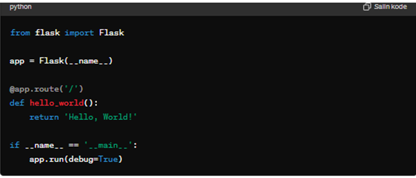 Introduction to Flask. Backend — Python (Flask) Series From… | by My ...