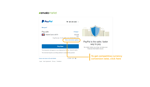 PAYPAL CURRENCY CONVERSION OPTIONS | by Njogu Kinyanjui | Chura Limited