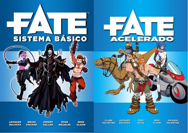 Fate e o poder de jogar qualquer tipo de RPG sem preparação