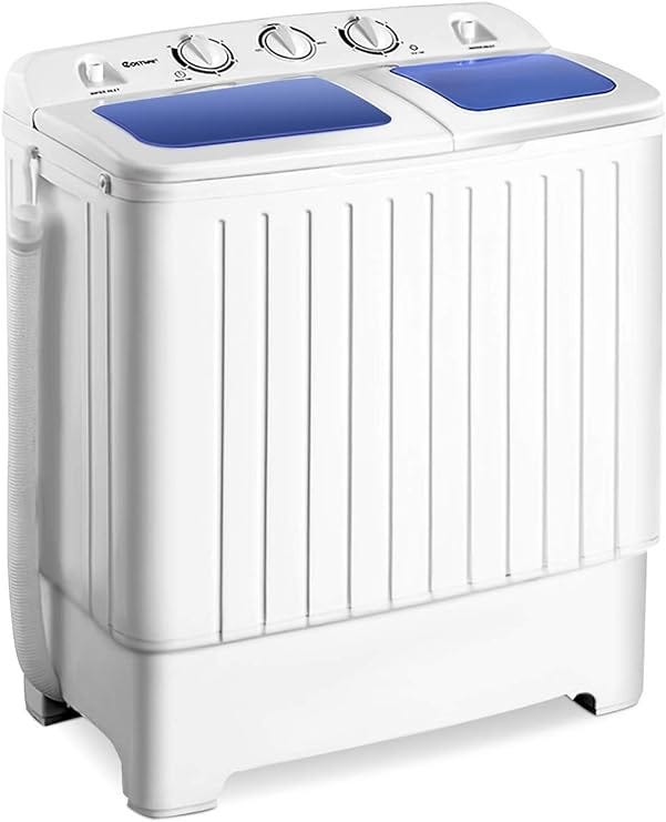 The Giantex Portable Washing Machine Your Compact Laundry Solution for