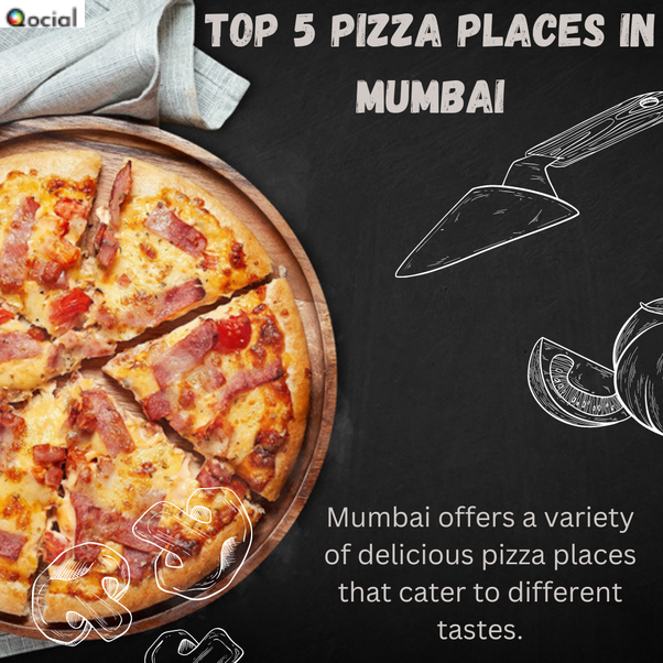 Top 5 Pizza Places in Mumbai. Here are five top pizza places in… by