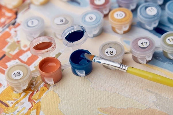 Painting by Numbers: a perfect blend of creativity and relaxation