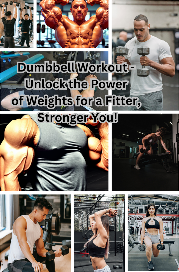 EXERCISE Dumbbell Workout — Unlock the Power of Weights for a Fitter
