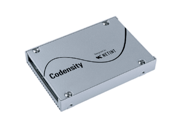 FIGURE 1. NETINT CODENSITY T408 IN A U.2 FORM FACTOR.