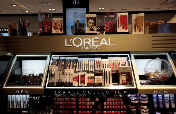 Exploring the Impact and Influence of L'ORÉAL's Logo Throughout the Years