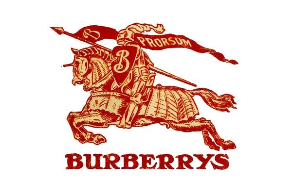 Tracing the Journey of Burberry's Emblem from Tradition to Innovation