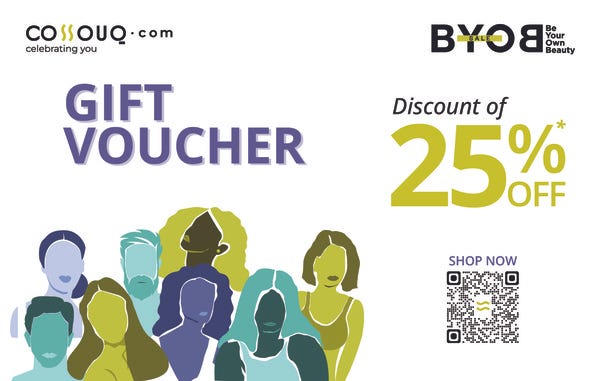Cossouq BYOB Sale
