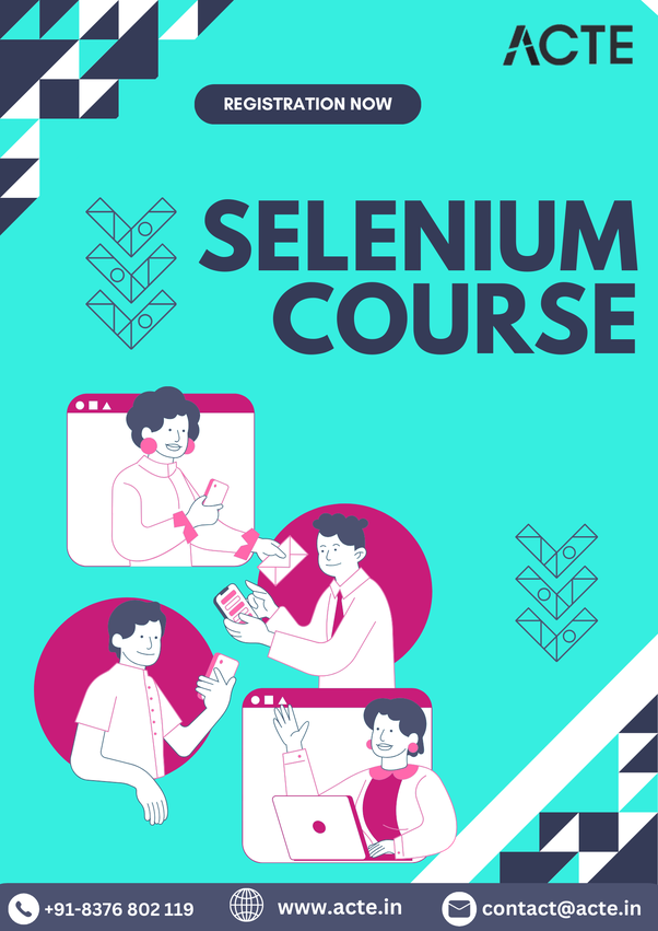 The Impact of Selenium Online Training and Career Advancement