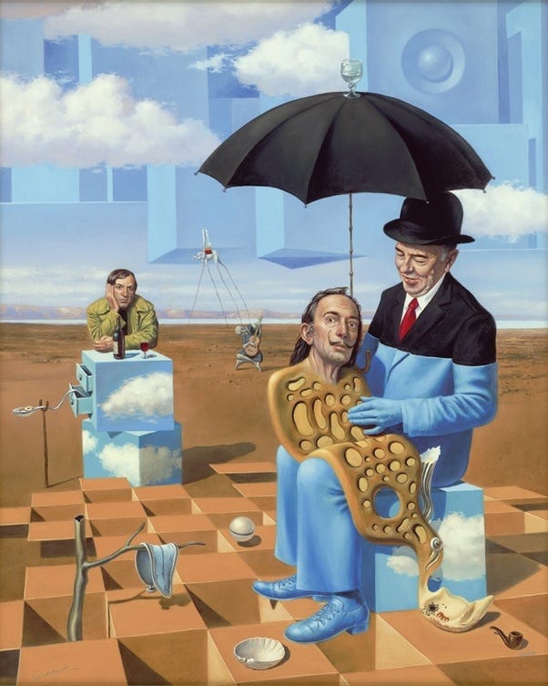 Unleashing the Unconscious: Journey into the Realm of Surrealism Art