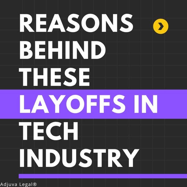 Navigating Corporate Layoffs Reasons and Impacts on the Tech Industry