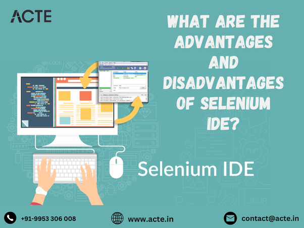 Analysing the Benefits and Drawbacks of Test Automation with Selenium IDE