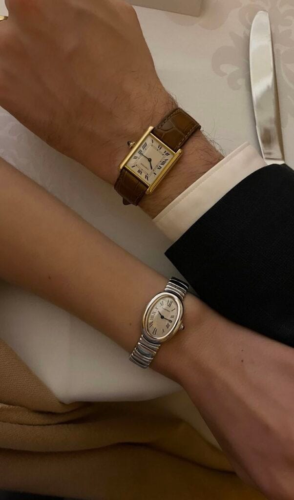 Cartier watches known for unique design, heritage, and position among top luxury watch brands