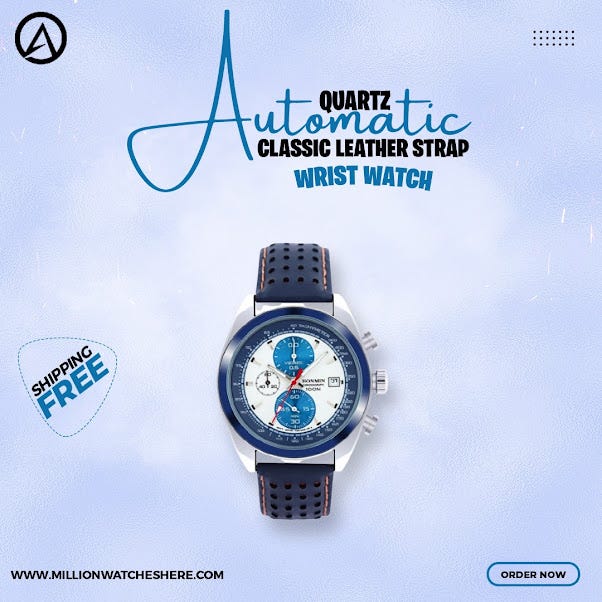 High-end Affordable Luxury All-match Automatic Quartz Watch