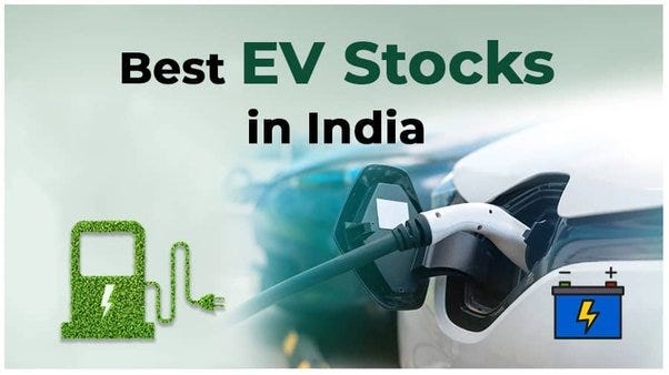 ev related stocks