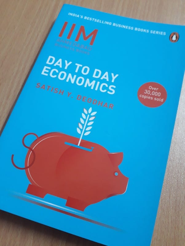 Day to day Economics: basic monetary-style economics | by Nafi Mohammad | Medium